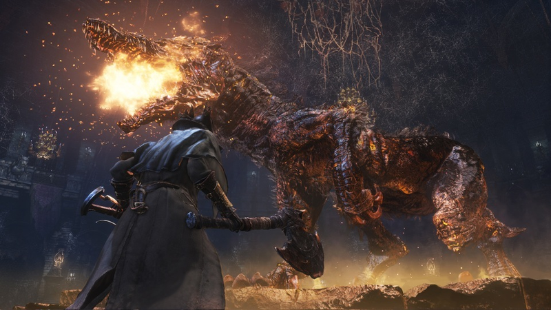 Illustration for article titled Bloodborne castiga sin piedad, pero no puedo dejar de jugarlo